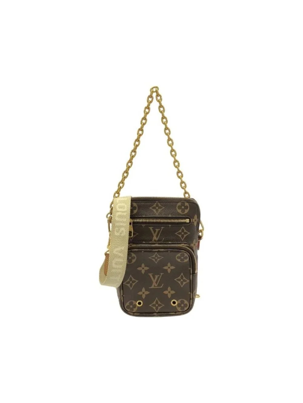 Louis Vuitton Monogram Utility Crossbody Shoulder Bag